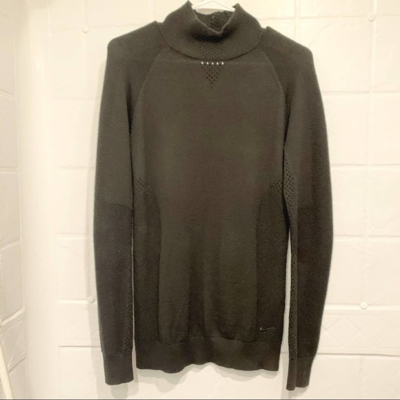 Nike Sweaters - Nike Golf Long Sleeve Sweater Mock neck